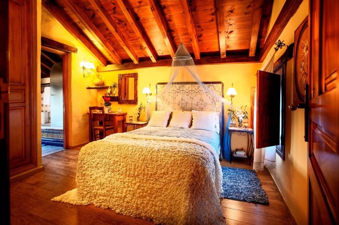Andalucía lidera las reservas hoteles con encanto en verano