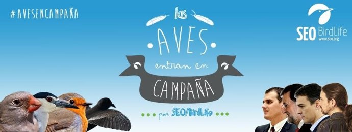 Las aves entran en la campaña electoral