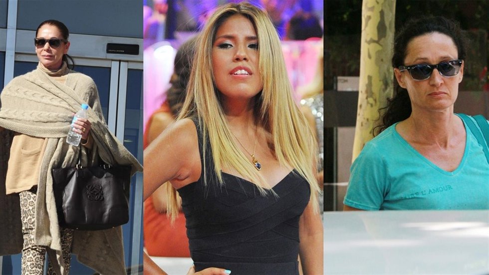 Isabel pantoja, chabelita y dulce