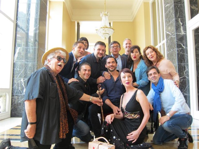 Presentación de la zarzuela '¡Cómo está Madriz!' en Oviedo 