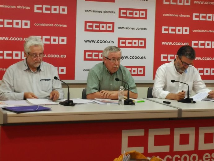 Presentación informe CC.OO sobre Educación