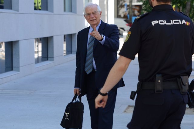 Josep Borrell acude a la Audiencia Nacional
