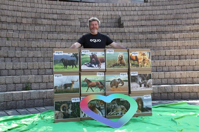 El candidato de unidos podemos, Juantxo López de Uralde