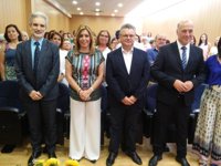 Susana Díaz tampoco ve a Pablo Iglesias "de fiar" en relación a Cataluña