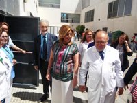 Susana Díaz urge a Rajoy a cesar "de manera fulminante" a Fernández Díaz si no dimite