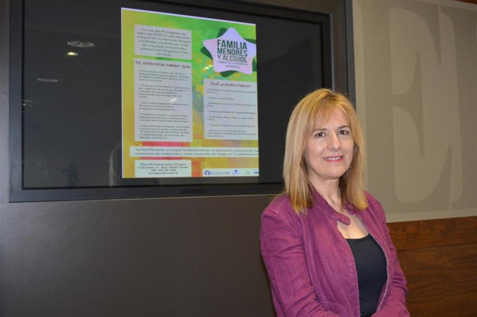 La concejala de Atención a las Personas, Marisa Ponga