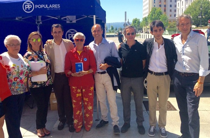 Fernando Martínez Maíllo en Santander