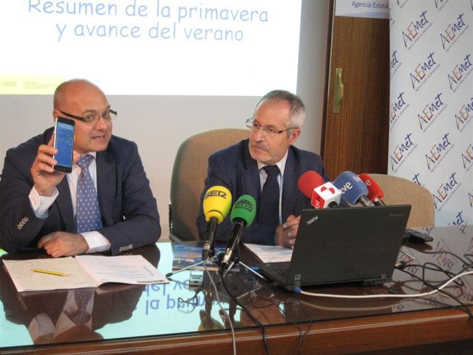 Presentación del balance de la primavera en Castilla y León