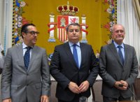 Antonio Sanz aboga por la "prudencia" y espera que los británicos digan 'no' al 'Brexit'