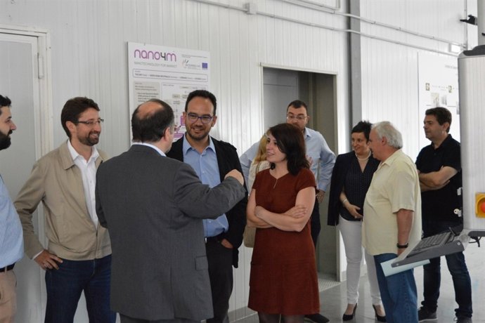 Antonio Hernando con Adriana Lastra en Asturias