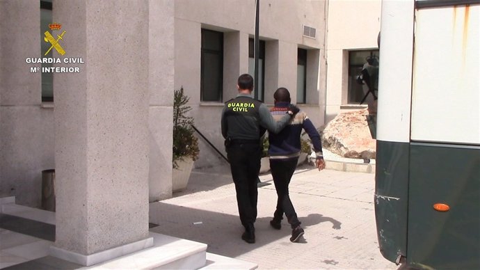 Detenido en la 'operación Currusco'