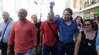 Iglesias apunta que el Gobierno de C-LM no peligra si no hay acuerdo Podemos-PSOE