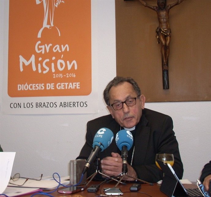 El obispo de Getafe