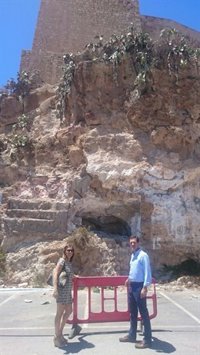El Ayuntamiento de Almería a la Junta: "La Alcazaba se nos cae a pedazos"