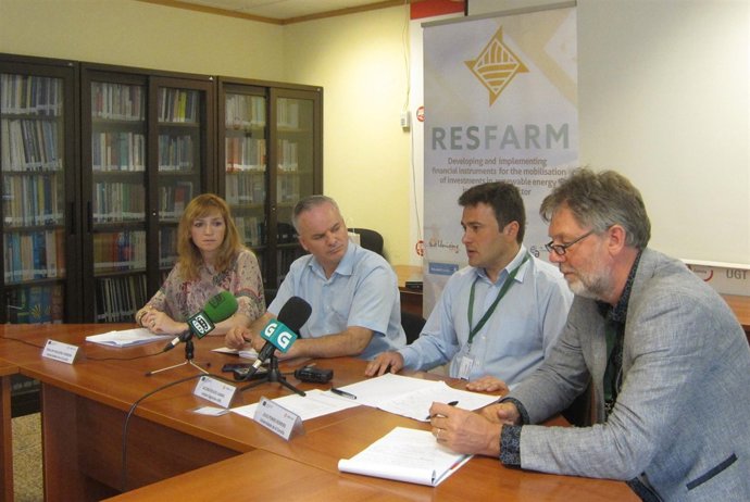 Socios del proyecto Resfarm