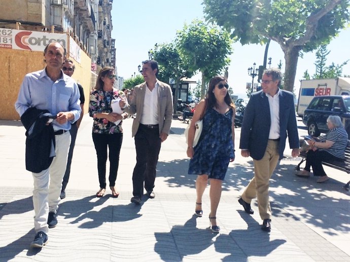 Acto electoral del PP con Fernando Martínez Maíllo