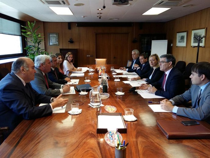 Comisión de Seguimiento del FITE celebrada hoy en Madrid