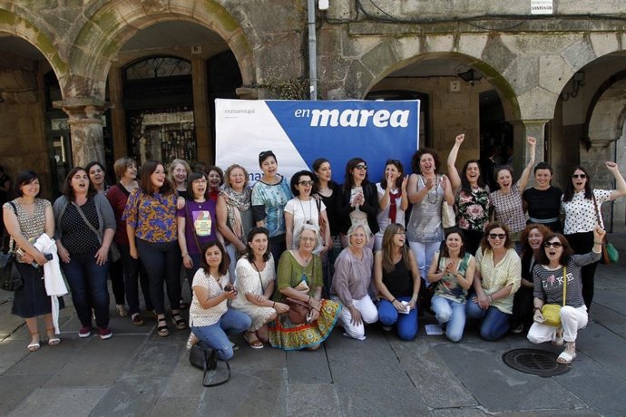 Acto mujeres de En Marea