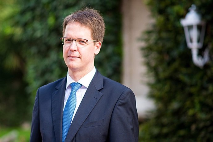 Franz Heukamp, nuevo director general del IESE