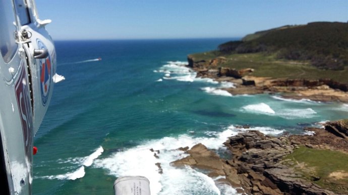 NP Búsqueda Buceador Arenilla