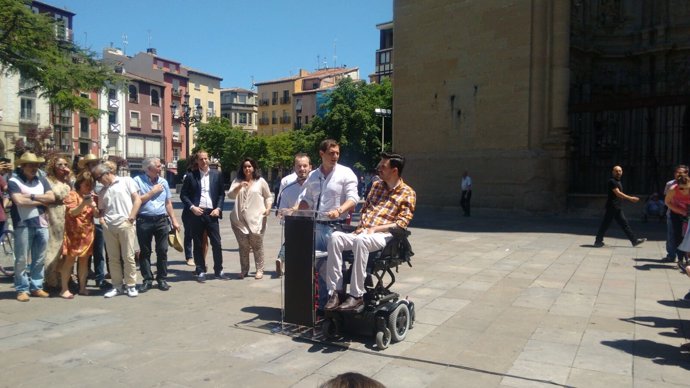 Rueda de prensa de Albert Rivera