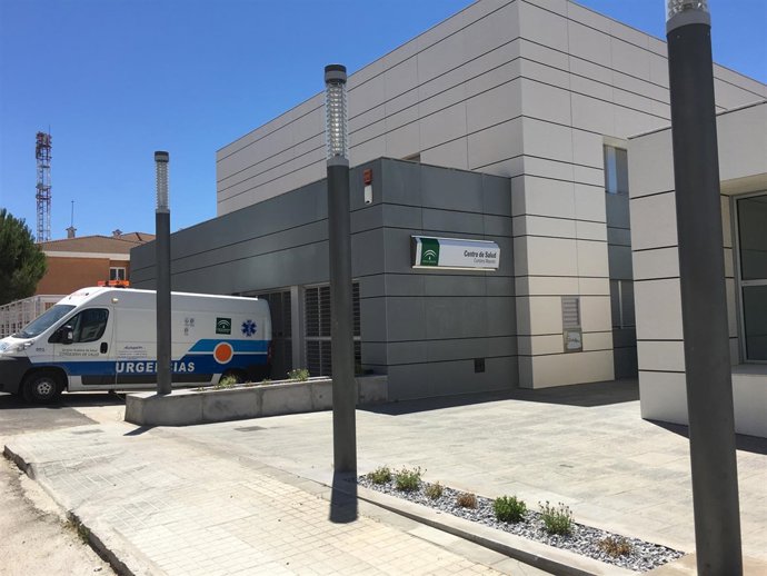 Centro de salud de Cumbres Mayores