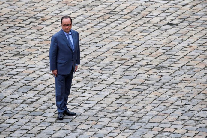 El presidente de Francia, François Hollande