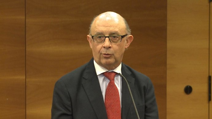 Cristóbal Montoro en Valencia