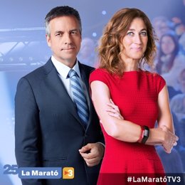 Ramon Pellicer y Helena Garcia Melero, La Marató