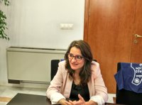 26J.-Oltra, sobre la posibilidad de ser ministra: "Me comprometí con los valencianos"