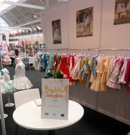 Participación andaluza en la feria de moda infantil 'Bubble London'