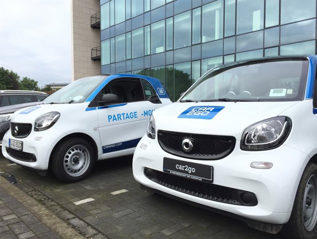Car2go (Daimler) aterriza en Bruselas (Bélgica)