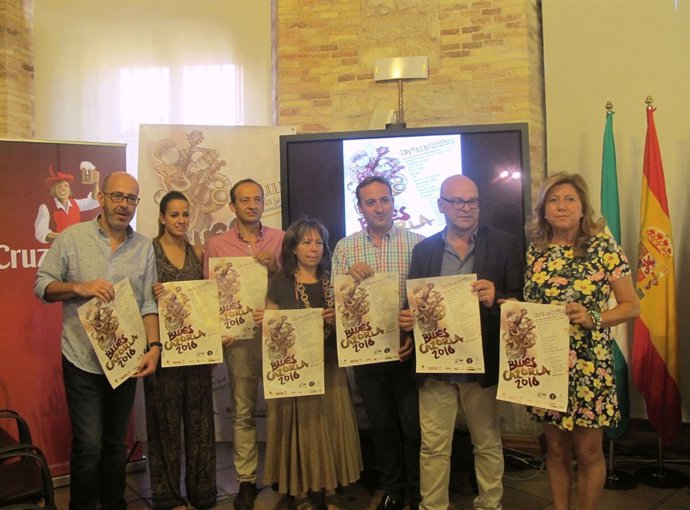 Presentación BluesCazorla 2016