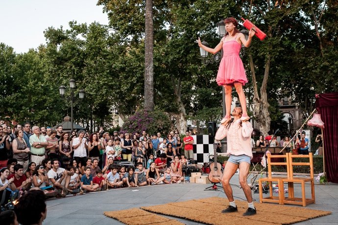 Festival de Teatro de Calle de Espartinas (Sevilla)