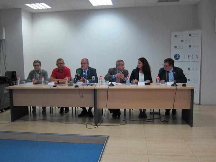 Presentación de Athena Community Office , en el IFCA