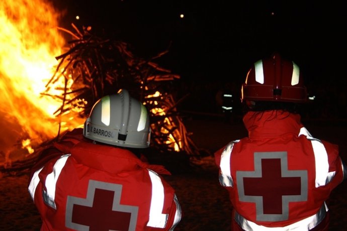 Cruz Roja en San Juan en 2015