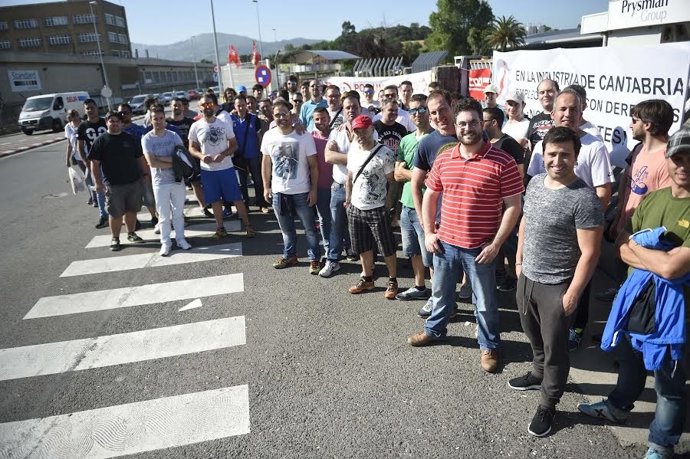 Paro en Draka Comteq