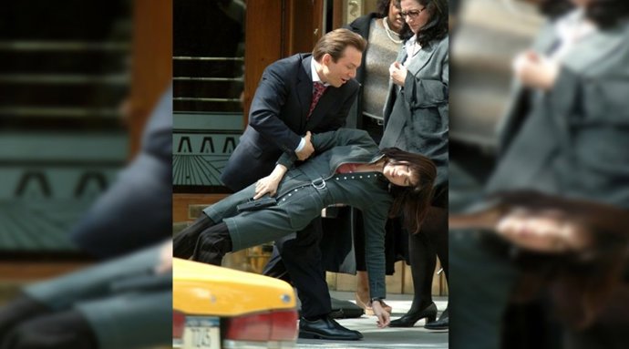 LA  ACTRIZ SELMA BLAIR SE DISCULPA POR EL INCIDENTE DEL AVIÓN