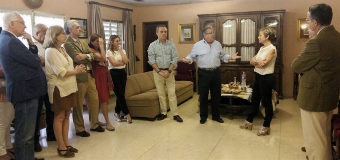 Visita al colegio Altair.