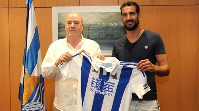 Toño Ramírez vuelve a la Real Sociedad