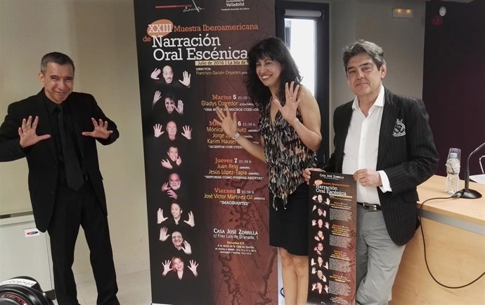 Muestra Iberoamericana de Narración