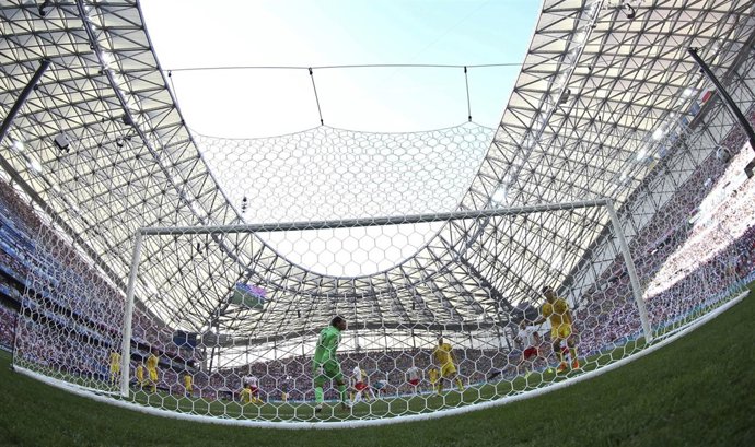 Estadio Velodrome de Marsella durante la Eurocopa
