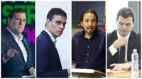 Rivera y Sánchez sacan Notable en inglés, Iglesias un Bien y Rajoy Necesita Mejorar