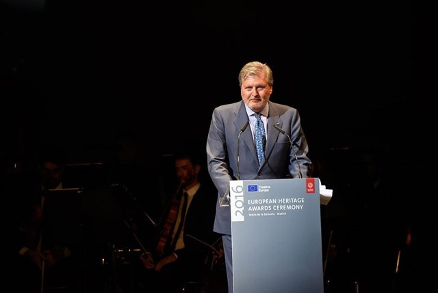 Méndez de Vigo, en los Premios Europeos de Patrimonio