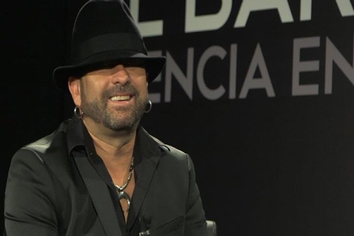 El Barrio en la presentación de su último álbum 'Hijo del Levante'. 