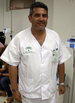 El enfermero Ángel Rodríguez Hurtado