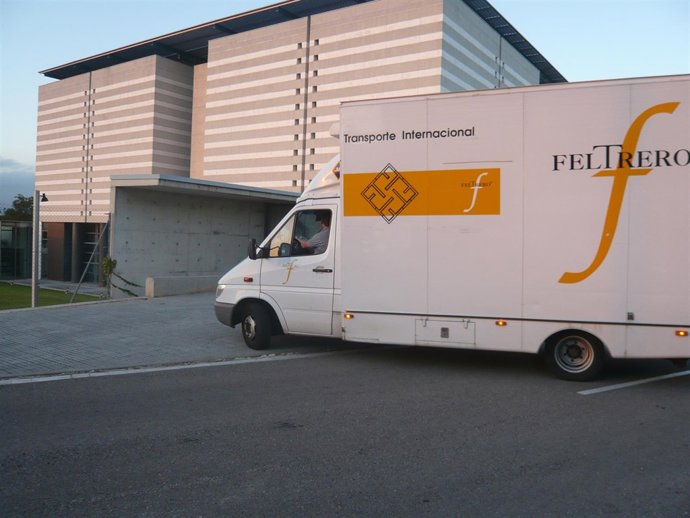 Llegada De 'Papeles' De Salamanca A Sant Cugat