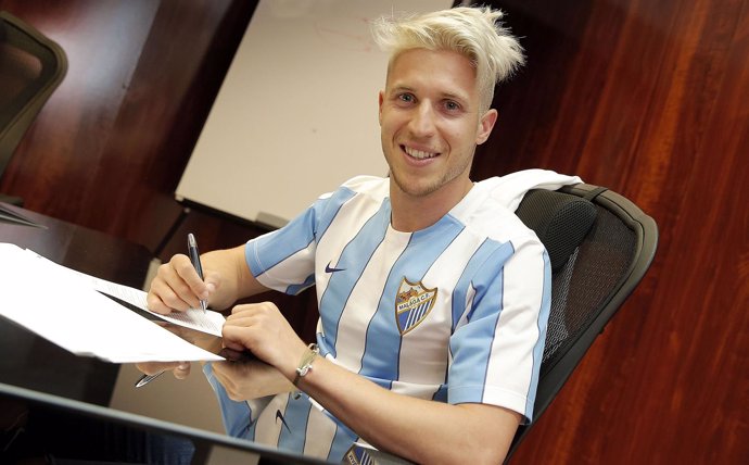 Keko Gontán, nuevo jugador del Málaga