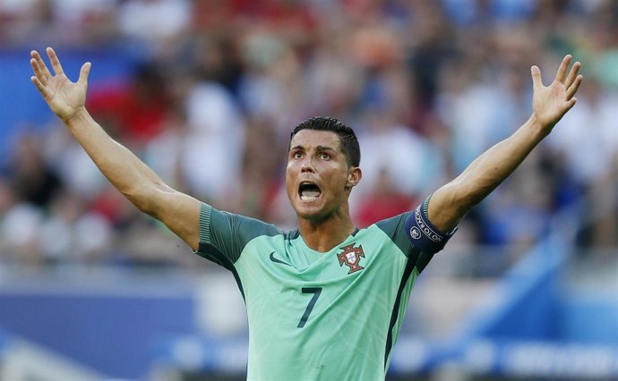 Cristiano Ronaldo en la Eurocopa
