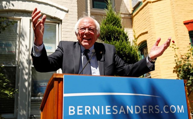 El senador estadounidense Bernie Sanders